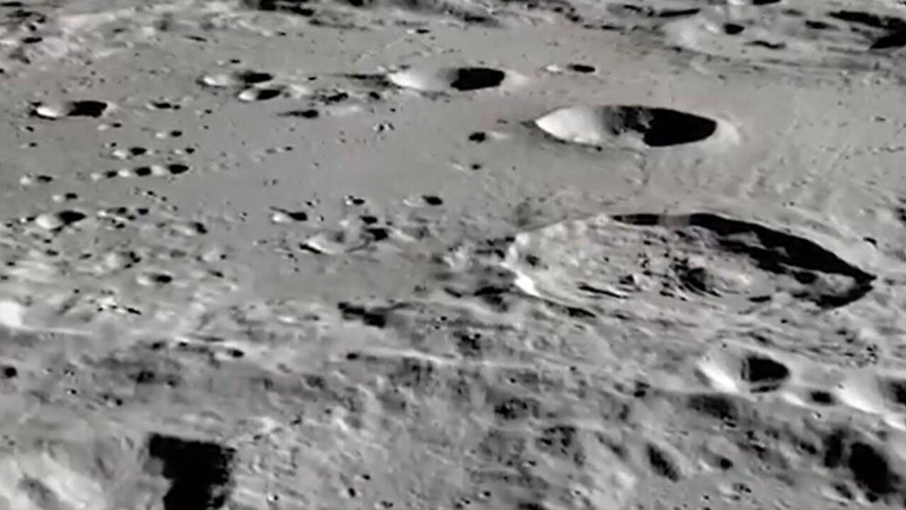 Lunar Simulant Cement Strengthens After Space Exposure