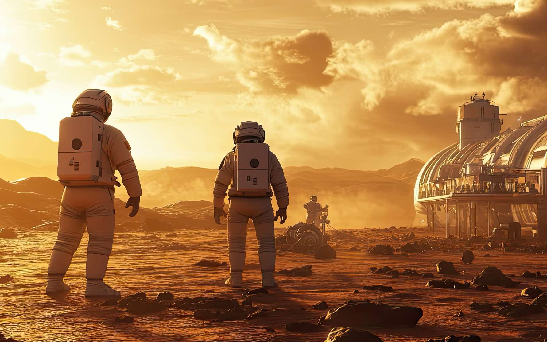 NASA seeks volunteers for year-long Mars mission simulation