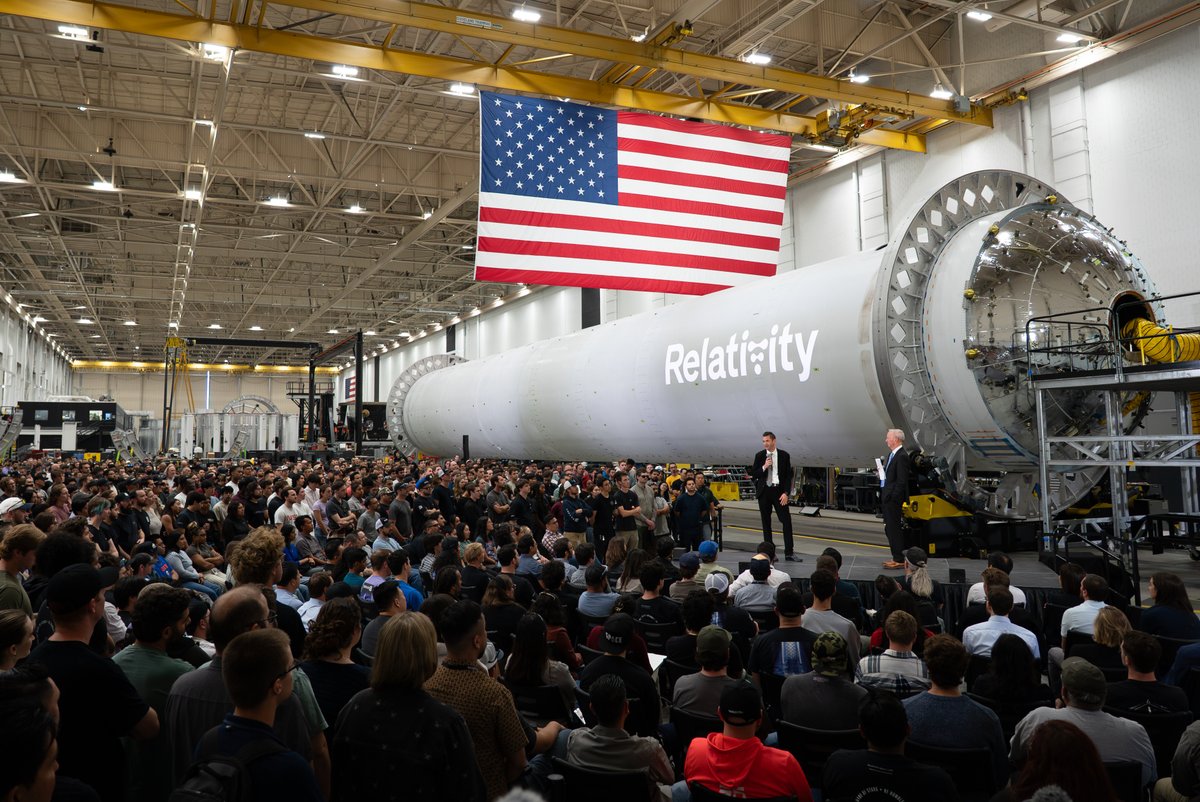 Ex-Google CEO's Relativity Space selected for NASA Mars orbiter mission