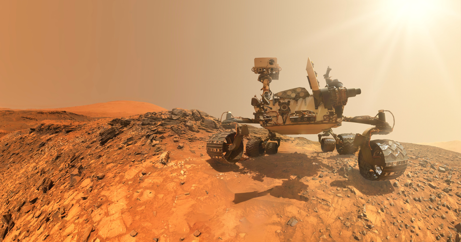 Curiosity Finds Diverse Organics, Including RNA/DNA Precursors, in Martian Rock