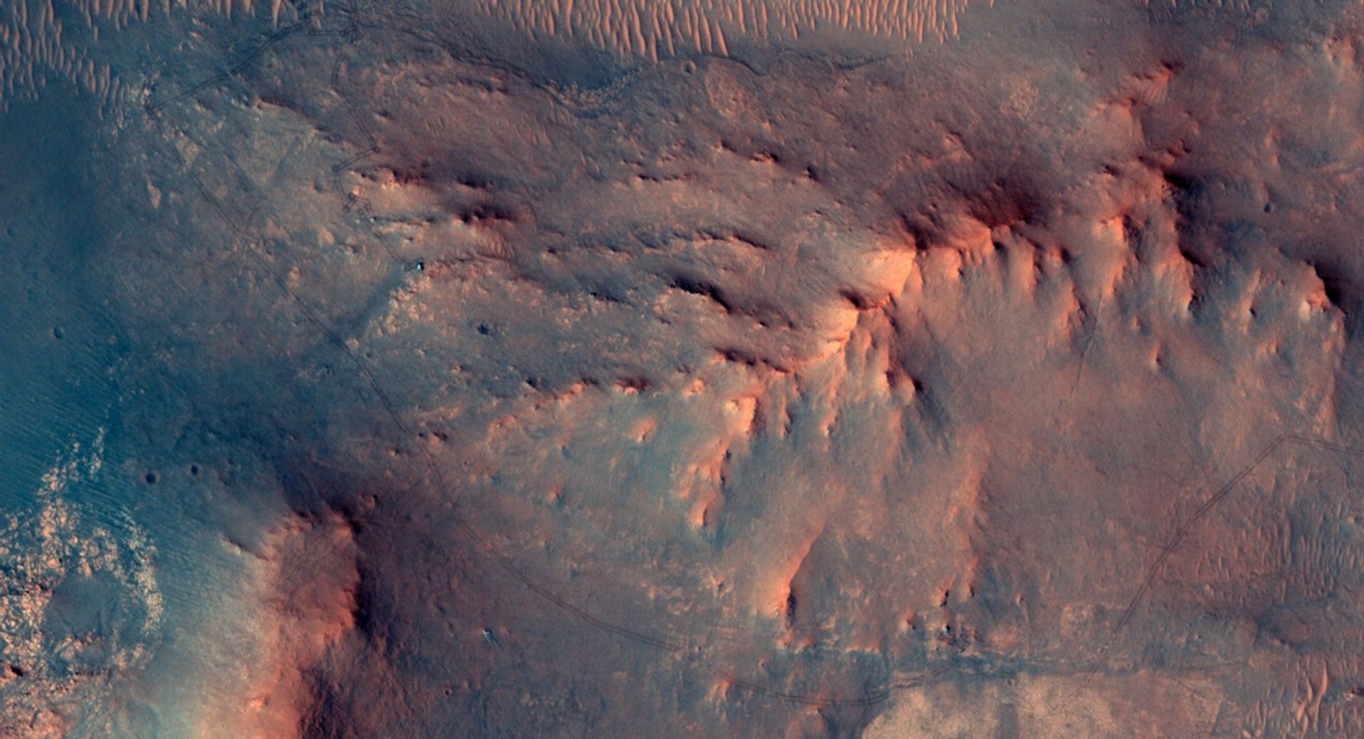 Perseverance Rover Marks Marathon Distance on Mars