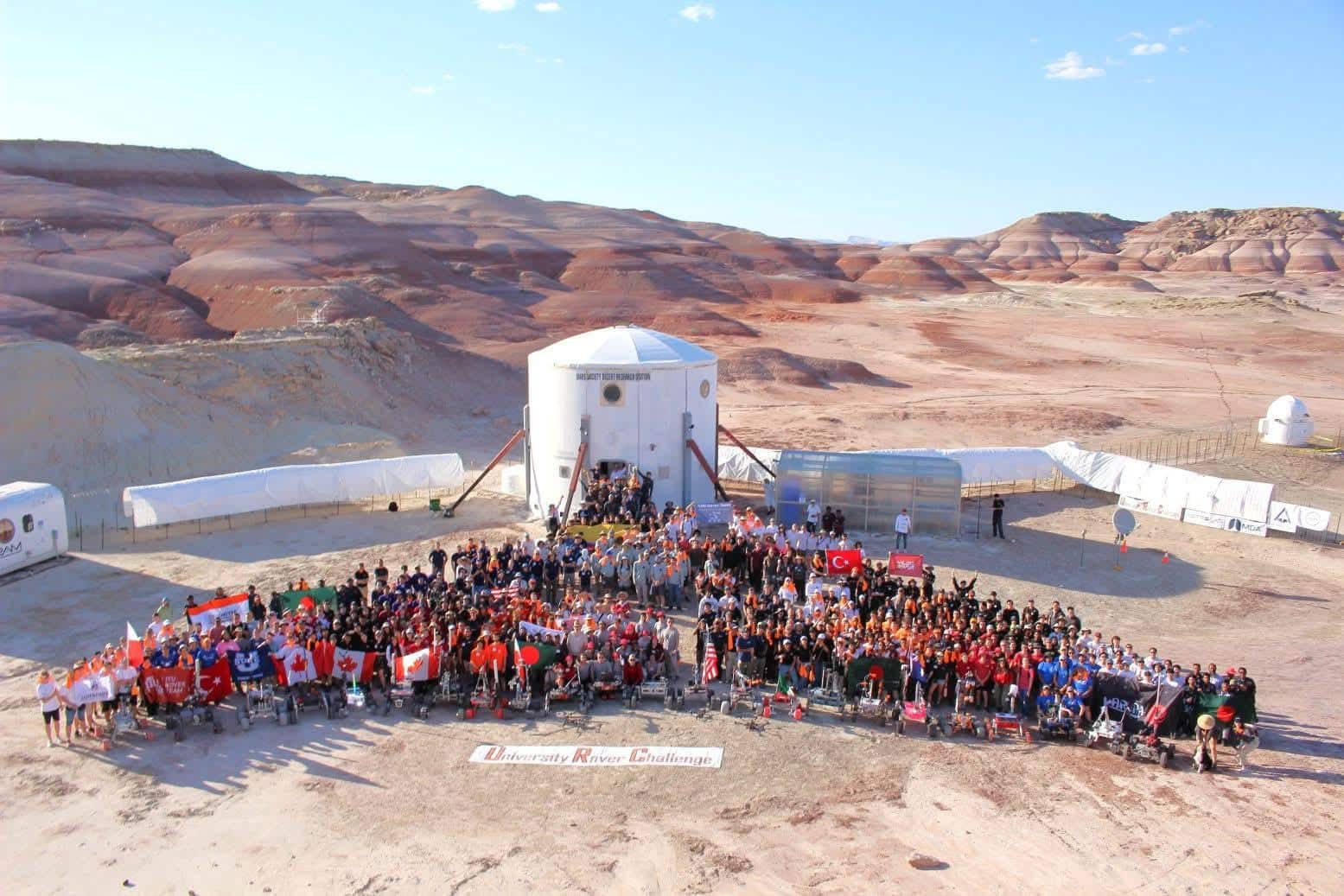 38 Teams Advance to 2026 University Rover Challenge Finals