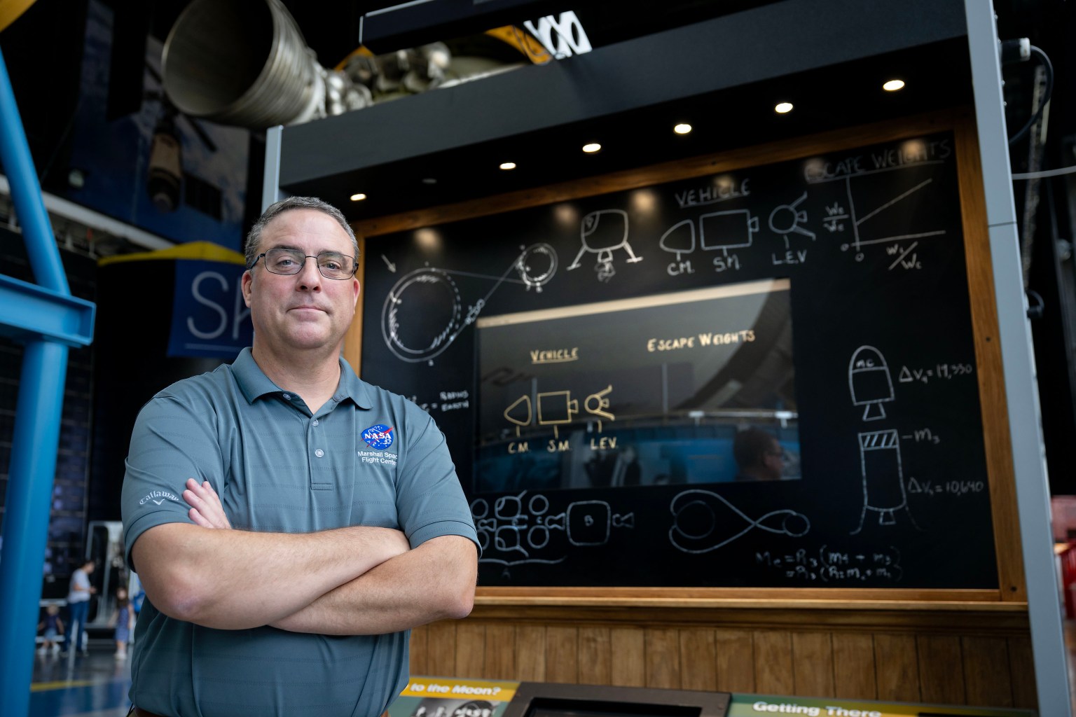 Artemis Landing System Manager Oversees Path to Moon and Mars
