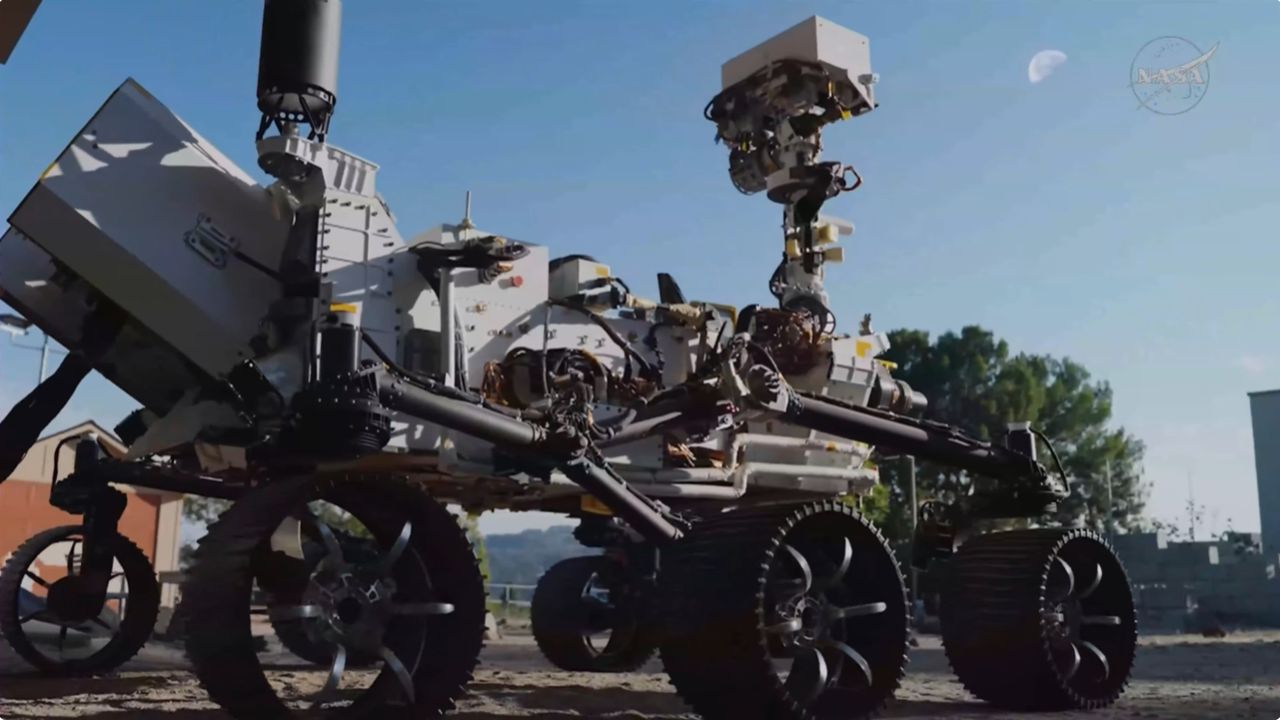 NASA eyes nuclear-powered Mars rover for potential lunar mission