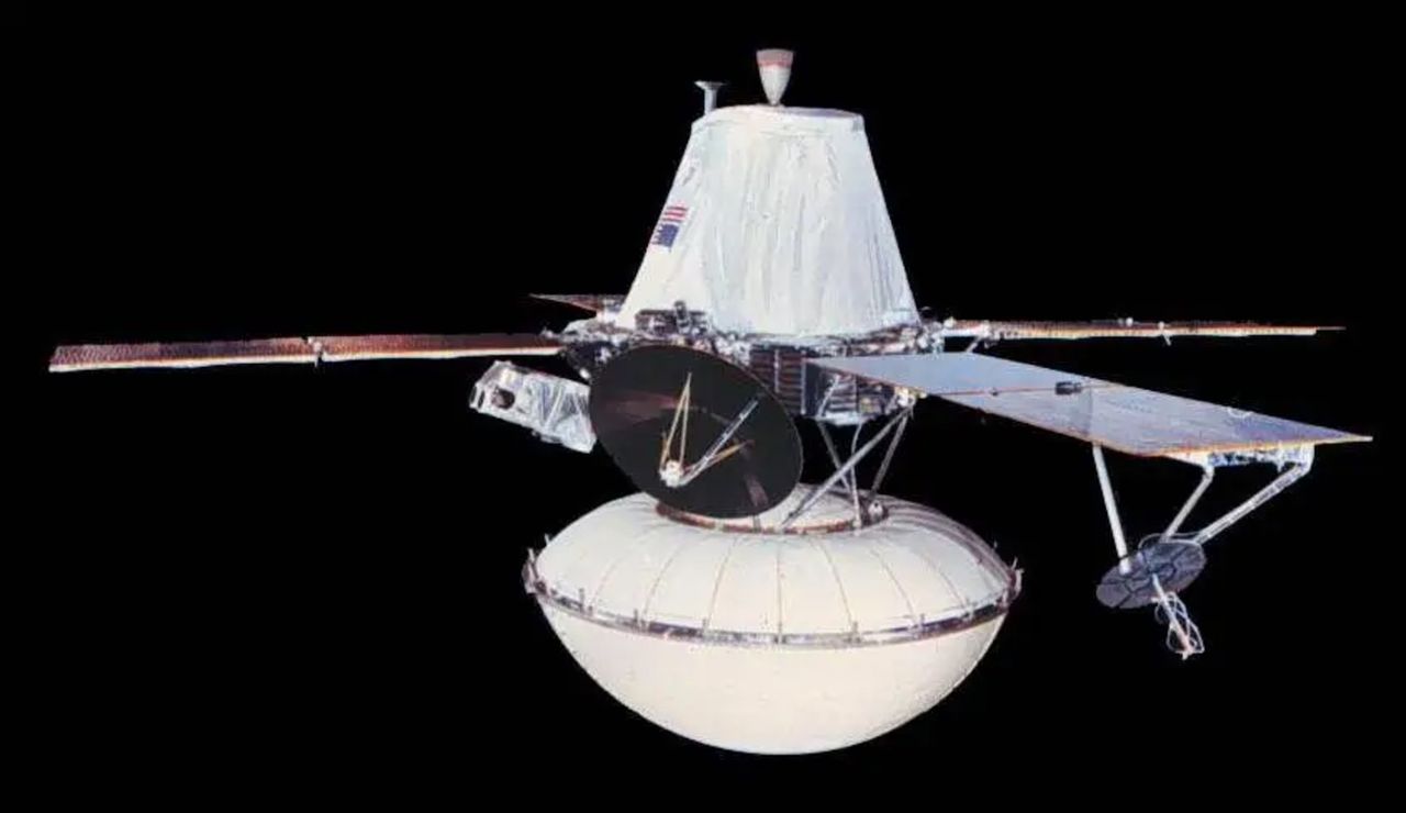 Viking 1 Orbiter Exceeded Mission Expectations by Decades