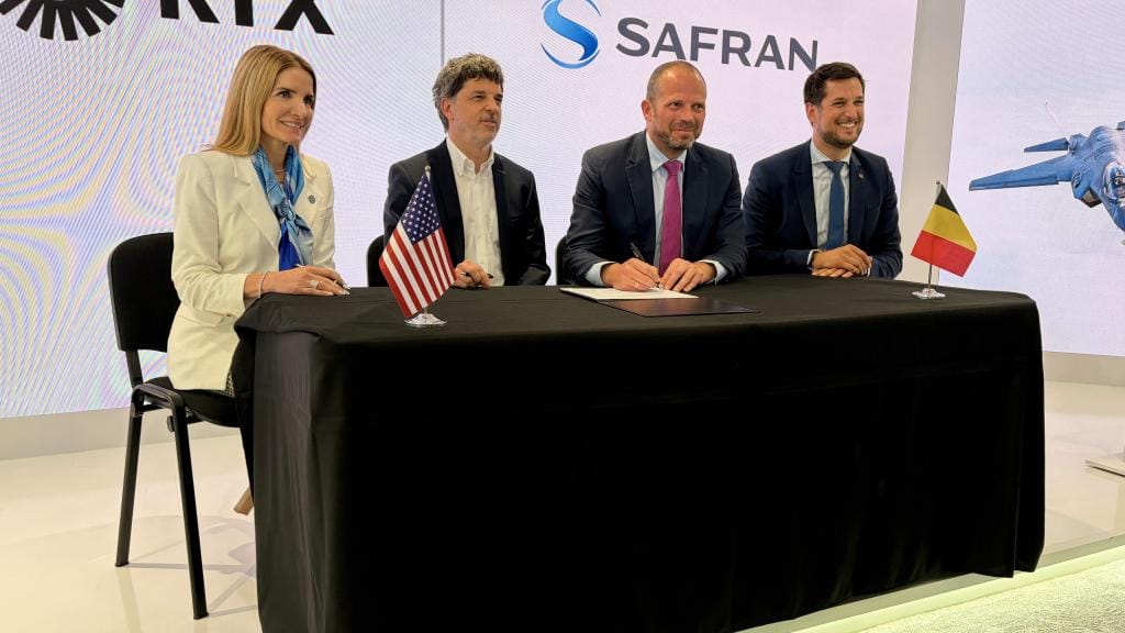 Safran Aero Boosters to 3D print large components for F135 engine