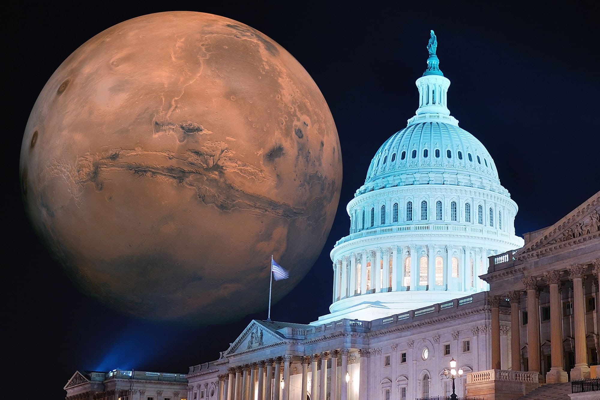 Mars Society Opposes NASA Science Funding Cuts
