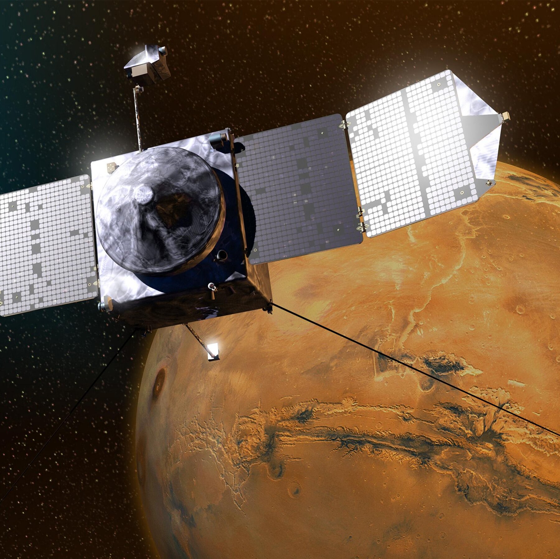 NASA Says Goodbye to its Longtime Mars MAVEN Mission