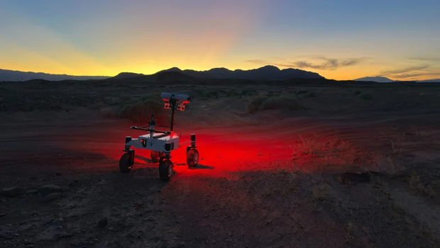 NASA's Ernest Rover Prototype Explores Extreme Martian Terrain