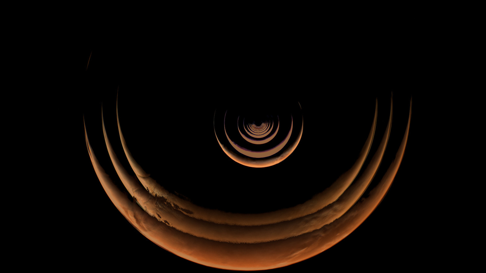Psyche Spacecraft Delivers Stunning Mars Flyby Footage