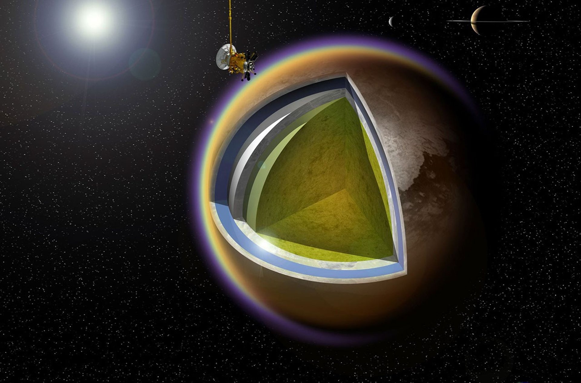 New Study Evaluates Titan's Resources for Future Use