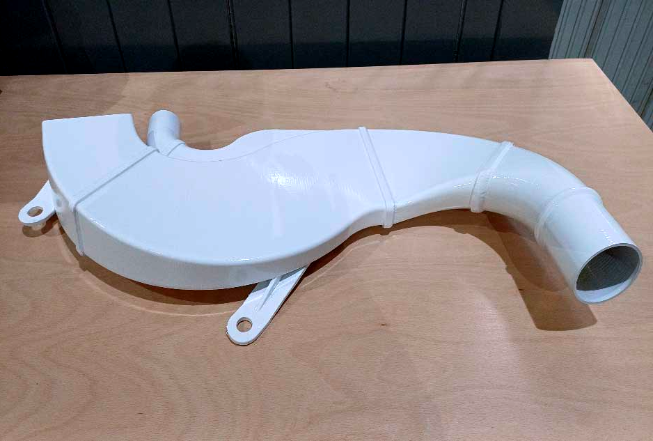 RBSL Uses 3D Printing for Challenger 3 Tank Air Ducting