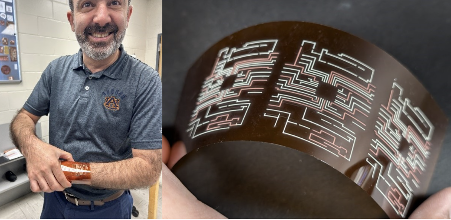 New Dry Printing Method Could Allow Electronics Manufacturing in Space