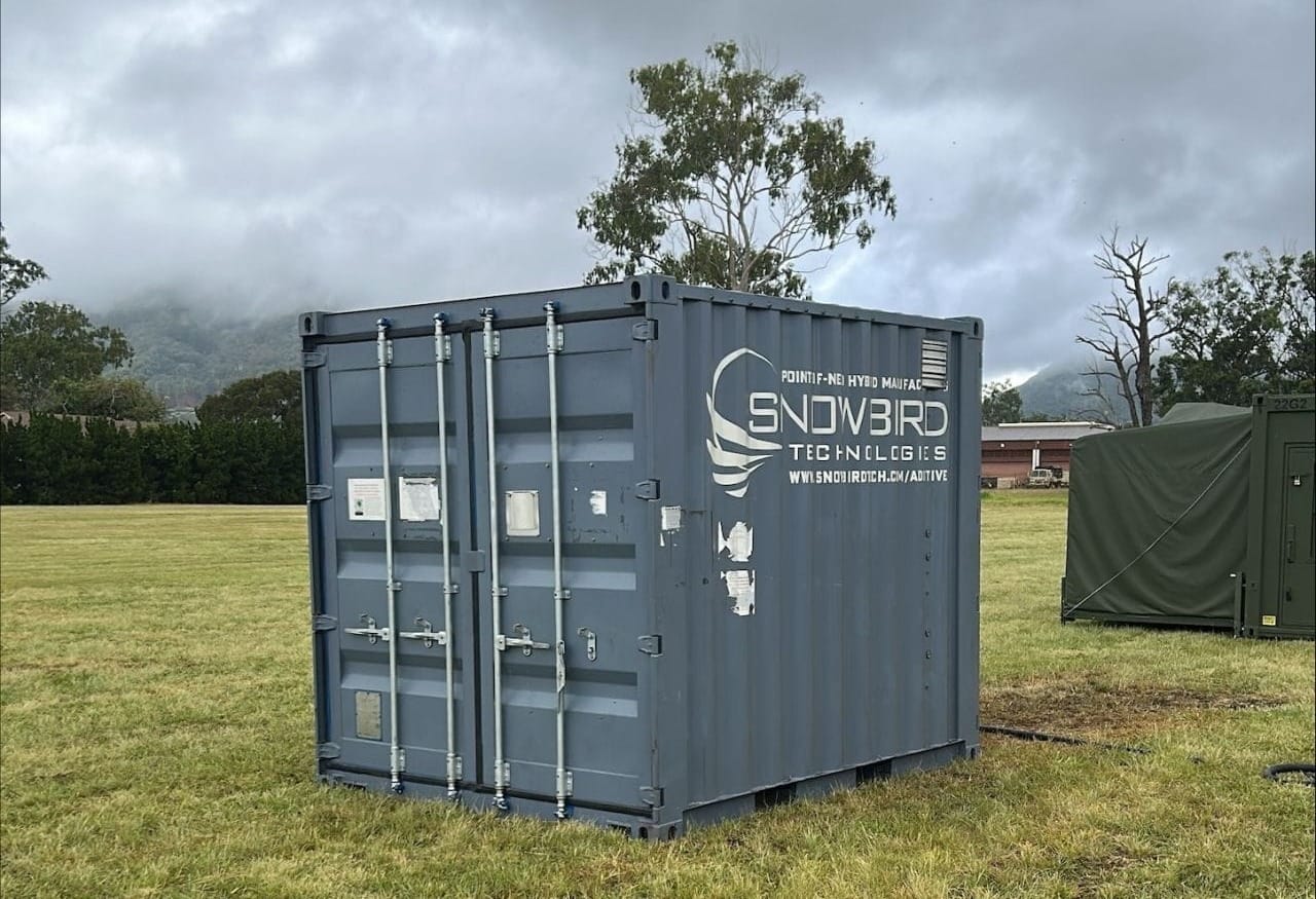 Snowbird's SAMM Tech Supports RIMPAC 2026 from Ship to Shore