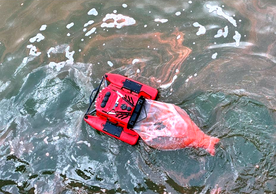 Sculpteo Uses MJF to Print Durable Parts for Water Cleaning Robots