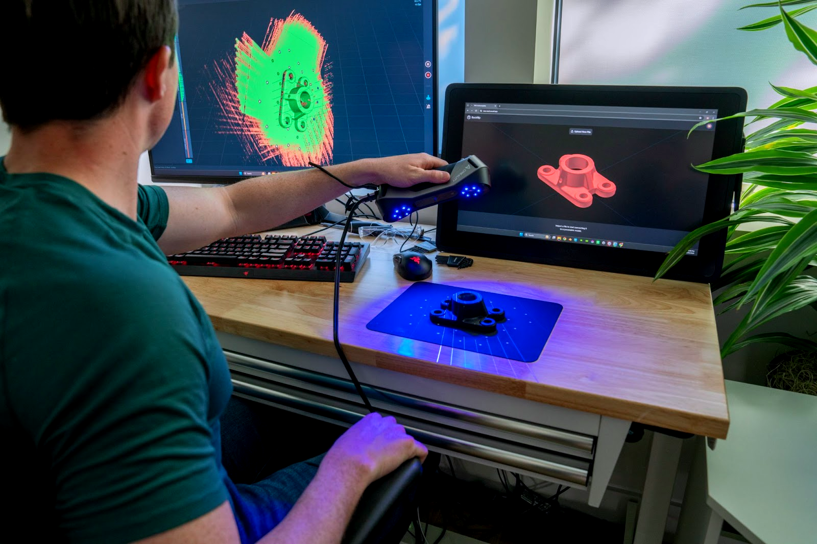 Backflip AI Unveils Copilot for CAD, Streamlining Scan-to-Model Conversion