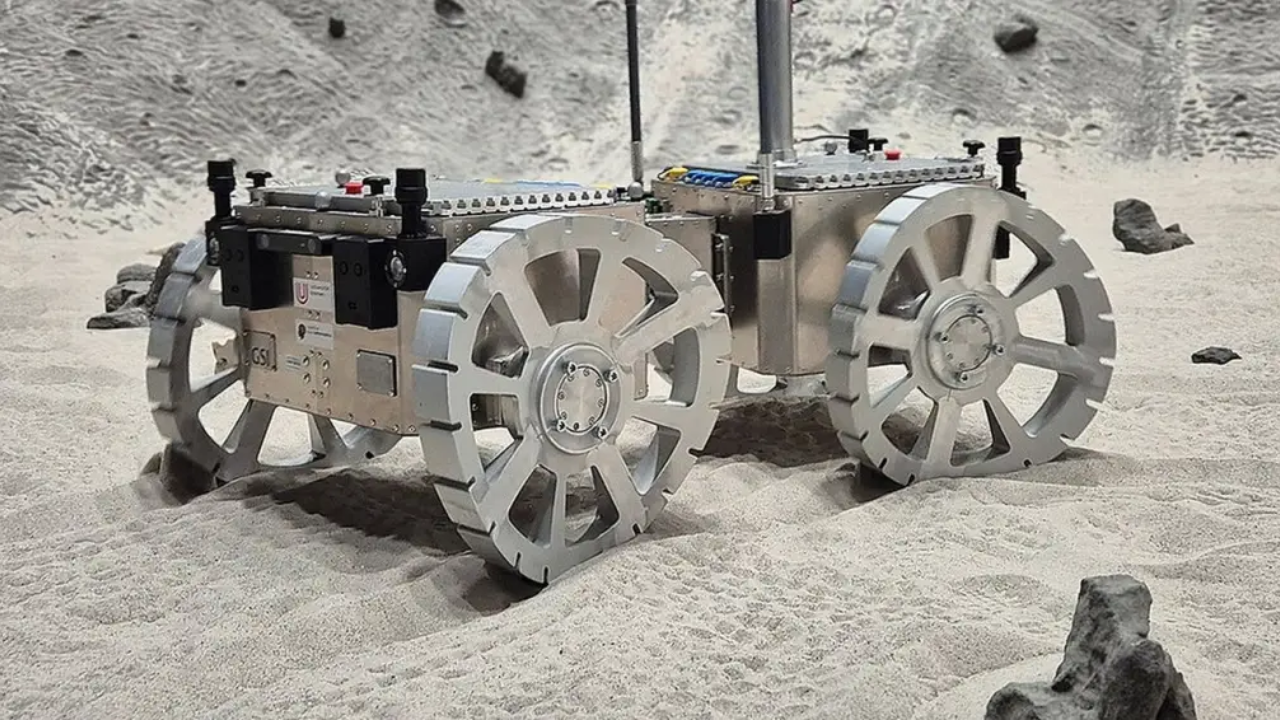 New Mars Rover Wheels Inspired by Desert Lizard for Better Sand Mobility