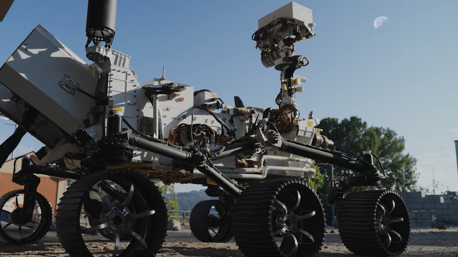 NASA Rover Testbed Eyed for Lunar South Pole Mission