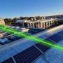 Topological Light Encoding Survives Atmospheric Turbulence