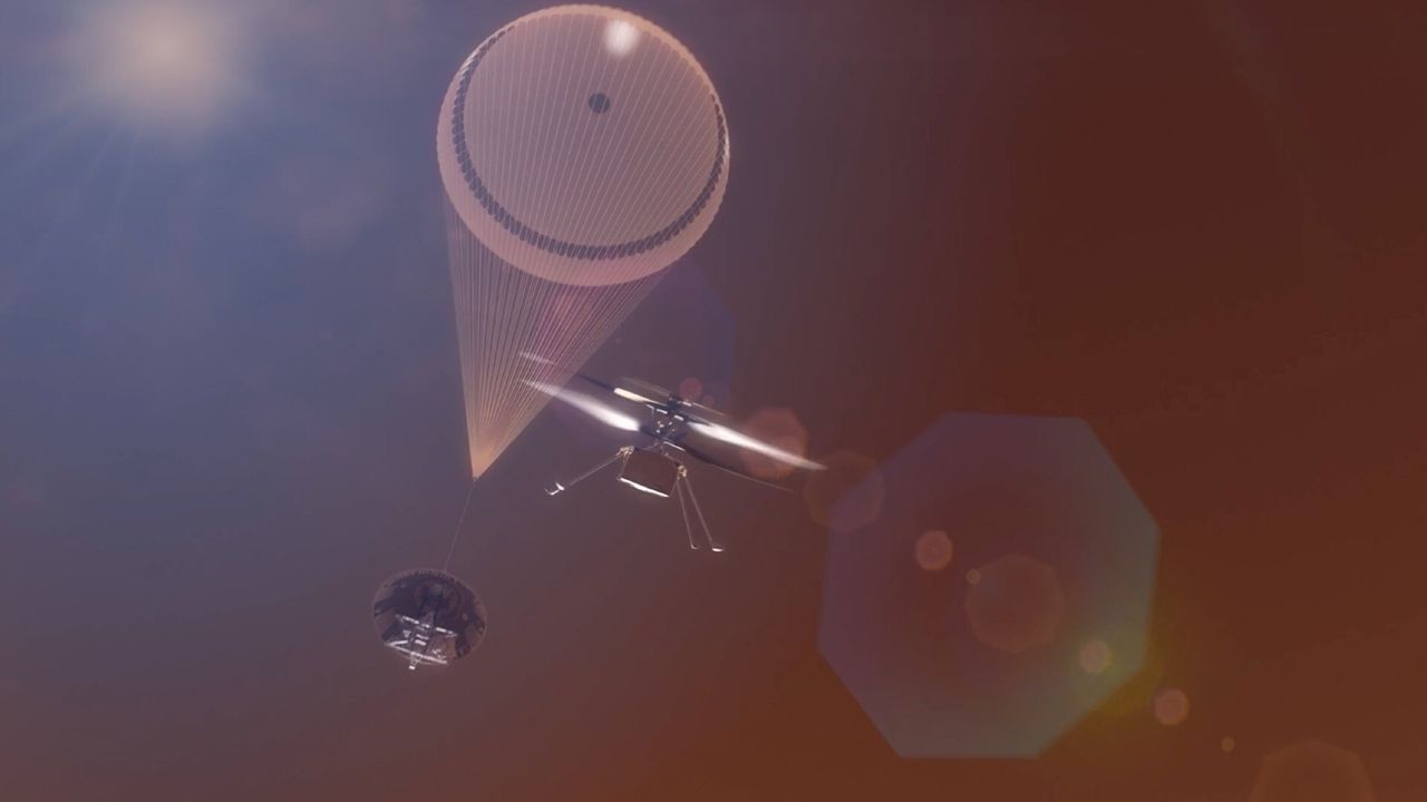 NASA's Skyfall Mission to Launch Three Helicopters to Mars in 2028
