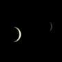 ESCAPADE Cameras Capture Earth-Moon Crescents, Calibrating for Mars