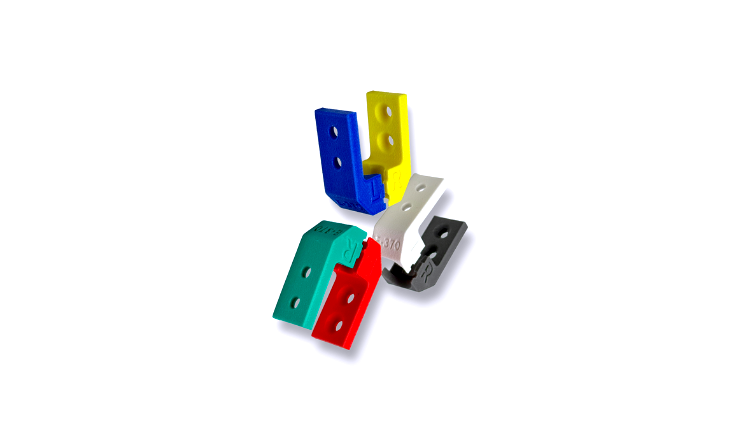 Markforged Adds Color to Industrial Nylon with Onyx GF